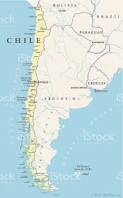 Mapas de chile en el continente americano. Mapa Do Chile Lista De Regioes Tipos De Mapa E Curiosidades