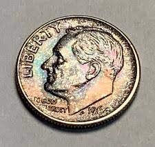 1964 Roosevelt Silver Dime Coin Value Prices Photos Info