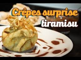 Recette Des Crepes Surprises En Aumoniere Tiramisu Et Mont Blanc Hervecuisine Com En 2020 Alimentation Recette Crepe Crepes Recette Facile