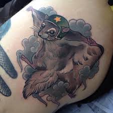 With nearly 300 species in the world, squirrels come in all shapes and sizes. Squirrel Tattoo Best Tattoo Ideas Gallery