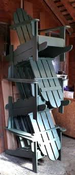 Stackable Adirondack Chairs Reader S Gallery Fine Woodworking Muskoka Chair Adirondack Chairs Rustic Furniture