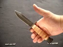 This certainly is not a knife i would depend on. On499 Ontario Air Force Survival Leather Handle Youtube