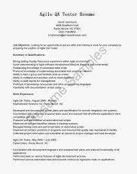 Qa Tester Resume No Experience Comfortable Resume Samples Agile Qa Tester Resume Of 25 Popula Resume Examples Professional Resume Examples Resume