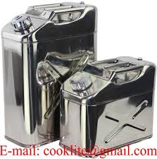 Check spelling or type a new query. Stainless Steel Jerry Can Utility Jug Portable Fuel Water Carrier 10 20 Litre With Fill Nozzle Cap Id 9697792 Product Details View Stainless Steel Jerry Can Utility Jug Portable Fuel Water Carrier 10 20 Litre With