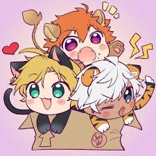 Obey Me Obey Art Anime Guys Cute Drawings