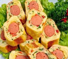 Resep Dan Cara Membuat Telur Dadar Gulung Sosis Resep Masakan Resep Telur Resep