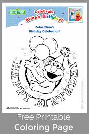 Country living editors select each product featured. Free Printable Elmo Birthday Coloring Page Mama Likes This