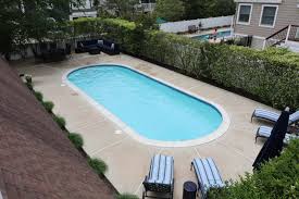 This home allows up to six guests to relax in modern tranquility. Lbi Beach House With Large Heated Pool In Harvey Cedars