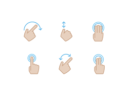 Gesture Icons Pt 2 Icon Drawing Illustration Ios Icon
