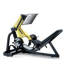 Pure Leg Press Plate Loaded Leg Press Machine Technogym