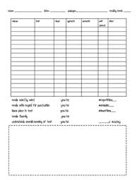 Reading Miscues Worksheets Teaching Resources Tpt