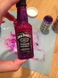 Pin By Shelby Cheraso On Projects Alcohol Bottles Glitter Bottle 21st Birthday Gifts