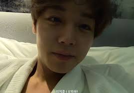 How cute he is! My Bogummy forever 💖