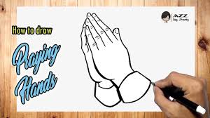 They can control all the fingers at the same time, and. How To Draw Praying Hands Step By Step Youtube