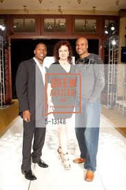 Lawrence Beamen with Ashling Cole and Charleston Pierce