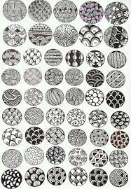Seht ihr das auch so? Pin Von Michaela Tupova Auf Art Mandala Kunstunterricht Zentangle Designs Muster Malen