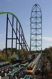 Kingda ka is a steel accelerator roller coaster located at six flags great adventure in jackson, new this is an unfamiliar angle i've never seen photographed, and gives you a sense of the height. How Things Work Kingda Ka Roller Coaster At Six Flags Great Adventure Www Njmonthly Com