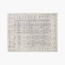 Discount area rugs on sale now. Raumont Handknotted Black Detailed Rug 9 X12 Reviews Cb2