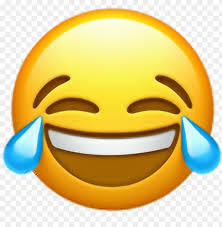 Ios 10 Crying Laughing Emoji Png Image With Transparent Background Toppng