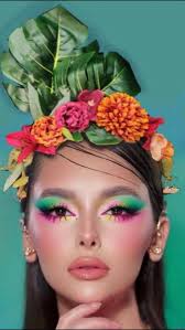 Vestuario Flor Carnaval