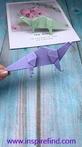 The units are fairly easy to fold and the assembled origami is pretty. 720 Origami Animals Ideas Origami Animals Origami Origami Paper