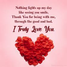 You're a lady every man prays for. 100 Romantic Love Messages For Wife Wishesmsg
