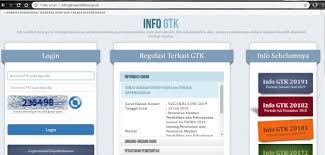 2 Cara Cek Info Gtk Terbaru Harus Login Sim Pkb