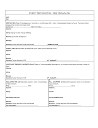The formal lesson plan template is great for special education teachers. 14 Free Daily Lesson Plan Templates For Teachers