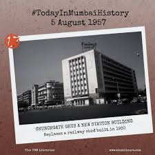 Churchgate station of Western Railway ...