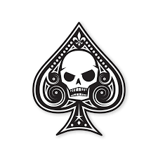 Pdw Memento Mori Ace Of Spades Sticker Type 1 Stickers Str Ace Of Spades Memento Mori Morale Patch