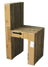 Cardboard Inspiration Cardboard Furniture Cardboard Chair Diy Cardboard