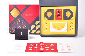 today s special手作食刻 card design box packaging new year packages
