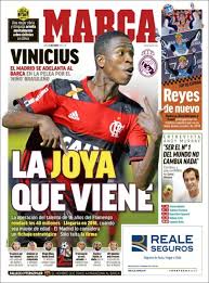 Will all our quality of marca use 200.000 canes by year for produce the marca reeds… it is at this time that the still raw cane progressively begins its transformation process. Footballespana On Twitter Marca Report Realmadrid Have Leapfrogged Barcelona To The Front Of The Queue For Flamengo S 16 Year Old Vinicius Https T Co O7sya6ha1r Https T Co 0dmlovagts