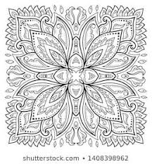 Katika Adli Katilimcinin Stok Fotograf Ve Gorsel Portfoyu Shutterstock 2020 Doodle Desenleri Mandala Fotograf