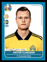 Panini Uefa Euro 2020 Preview Viktor Claesson Sweden No Swe17 1 00 Euro Adrenalyn Xl Panini