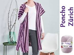 Anleitung poncho zunächst wird die größe der rechtecke. Poncho Das Universalgenie Veronika Hug