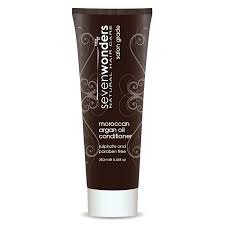 Our repair + restore moroccan argan oil shampoo and conditioner is a blend of pure argan oil from morocco, herbal extracts, vitamin e, and shea butter to restore your hair's natural shine and promote healthy hair growth. Seven Wonders Natural Hair Care Moroccan Argan Oil Conditioner 250ml Cosmetics Now United Arab Emirates