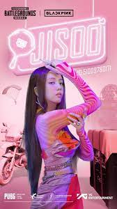 Pubg Mobile On Twitter Blackpink Jisoo Blackpink Poster Blackpink