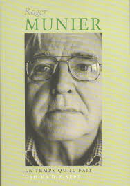 Roger Munier: Lallier, François, Thélot, Jérôme, Lallier, François:  9782868535191: Amazon.com: Books