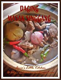 Masak singgang ikan kerisi sedap dan mudah resepi turun temurun mp3 duration 3:31 size 8.05 mb. Resepi Singgang Daging Tanpa Lengkuas