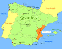 Als autonome gemeinschaften (spanisch comunidades autónomas, abgekürzt ccaa) werden 17 gebietskörperschaften bezeichnet, die regionen spaniens repräsentieren. Valencia Infos Lage Und Daten