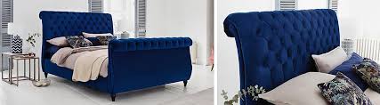 footboard, pier bed, poster bed, sleigh bed. Churchill High Foot End Bed Frame Furniture Village
