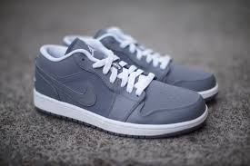 Nike Air Jordan 1 Low Shadow White Atmosphere Grey Black Air Jordan 1 Retro Low Cool Grey Air Jordans Sneaker Sites Sneaker Magazine