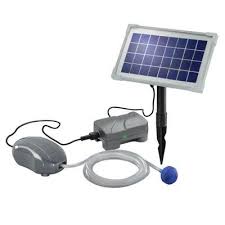 Aerateur Bassin Solaire Avec Batterie Air Plus Pompe Pour Bassin Bassin Solaire