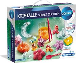 This led to the creation of club kristalia. Clementoni Galileo Kristalle Selbst Zuchten Playpolis