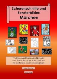 Mit dem gebetswürfel tischgebete kreativ auswählen. Scherenschnitte Und Fensterbilder Marchen Michaelsbund