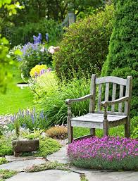 Classic Connecticut Garden Cottage Garden Backyard Seating Outdoor Gardens