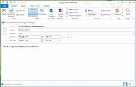Outlook Meeting Invite Template Fresh How To Send An Invitation For A Meeting In Outlook In 2020 Email Invitations Templates Email Invitation Invitation Template