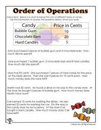 Order of operations coloring worksheets. Order Of Operations Worksheets For Halloween Woo Jr Kids Activities