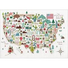 Check spelling or type a new query. Dimensions Cross Stitch Dimensions Illustrated Usa Cross Stitch Kit United States Cross Stitch